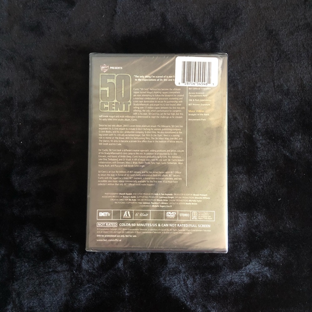 2 DVDs combo pack: 50 Cent and Ballers - Picture 3 of 5